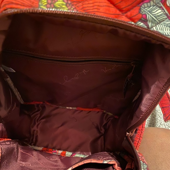 Vera Bradley Backpack and Wallet - Picture 8 of 10